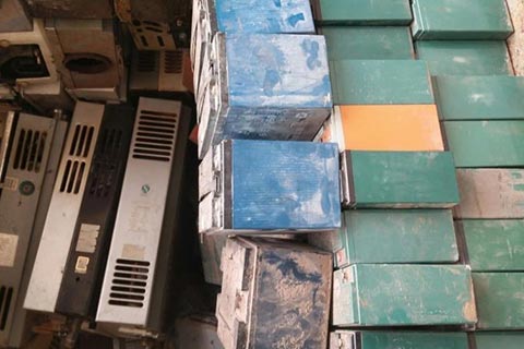 四川专业回收报废电池